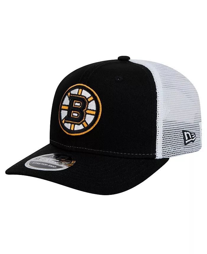 Мужская черно-белая бейсболка Boston Bruins Core Trucker 9SEVENTY Stretch-Snap New Era
Мужская черно-белая бейсболка Boston Bruins Core Trucker 9SEVENTY Stretch-Snap New Era