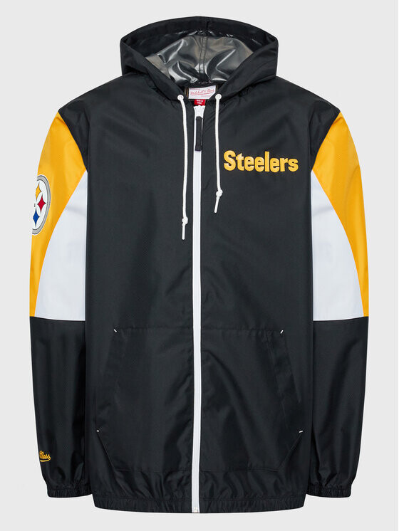 Ветровка стандартного кроя Mitchell & Ness, черный
Ветровка стандартного кроя Mitchell & Ness, черный