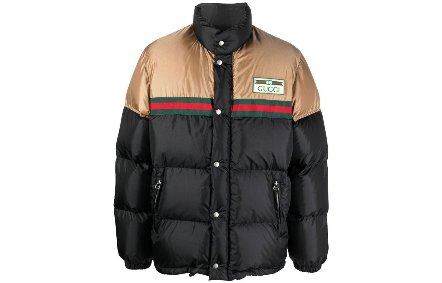 Куртка мужская Gucci, черный / золотой
Куртка мужская Gucci, черный / золотой