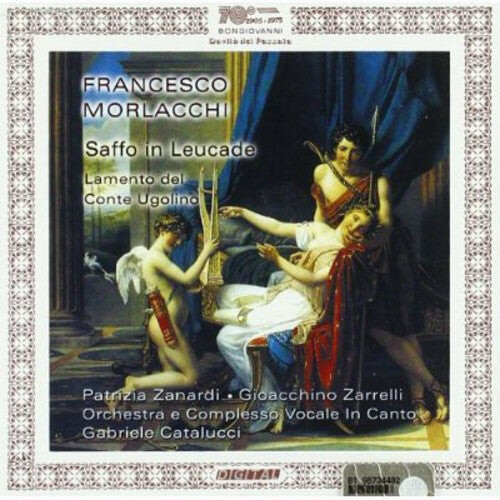 CD диск Morlacchi / Zanardi / Zarrelli / Catalucci: Saffo in Leucade / Rosa Appassita
CD диск Morlacchi / Zanardi / Zarrelli / Catalucci: Saffo in Leucade / Rosa Appassita