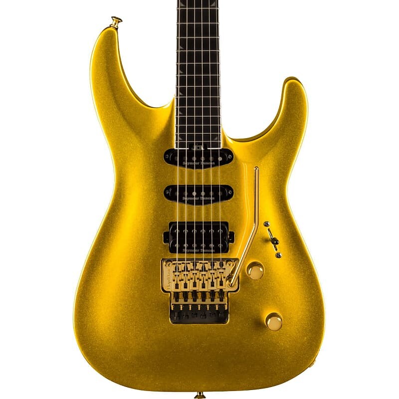 Электрогитара Jackson Pro Plus Series Soloist SLA3 Electric Guitar, Gold Bullion
Электрогитара Jackson Pro Plus Series Soloist SLA3 Electric Guitar, Gold Bullion