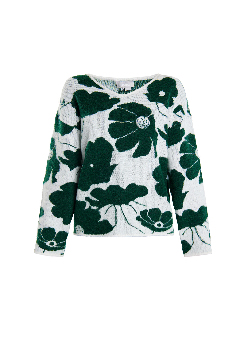Свитер Usha Strick, цвет Weiss Grün
Свитер Usha Strick, цвет Weiss Grün