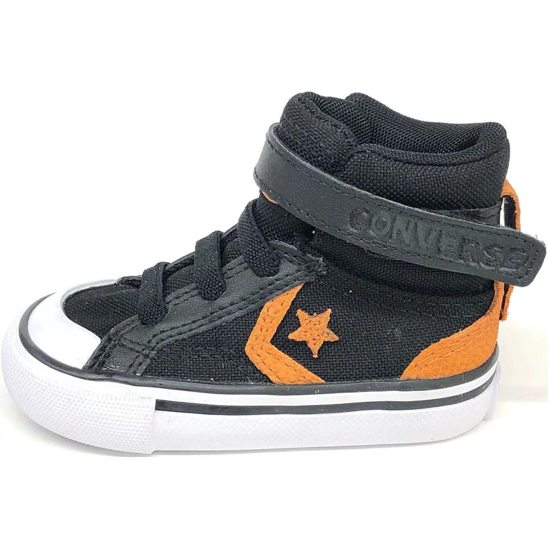 Converse Антиударные амортизирующие высокие детские ботинки Black для малышей
Converse Антиударные амортизирующие высокие детские ботинки Black для малышей