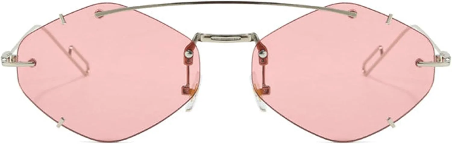 Солнцезащитные очки Helena без оправы в форме бриллианта для женщин и мужчин, винтажные солнцезащитные очки без оправы, ретро-очки для рейв-вечеринок, C4
Солнцезащитные очки Helena без оправы в форме бриллианта для женщин и мужчин, винтажные солнцезащитные очки без оправы, ретро-очки для рейв-вечеринок, C4