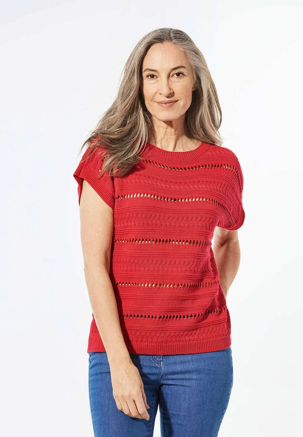 Базовая футболка GOLDNER, красный
Базовая футболка GOLDNER, красный