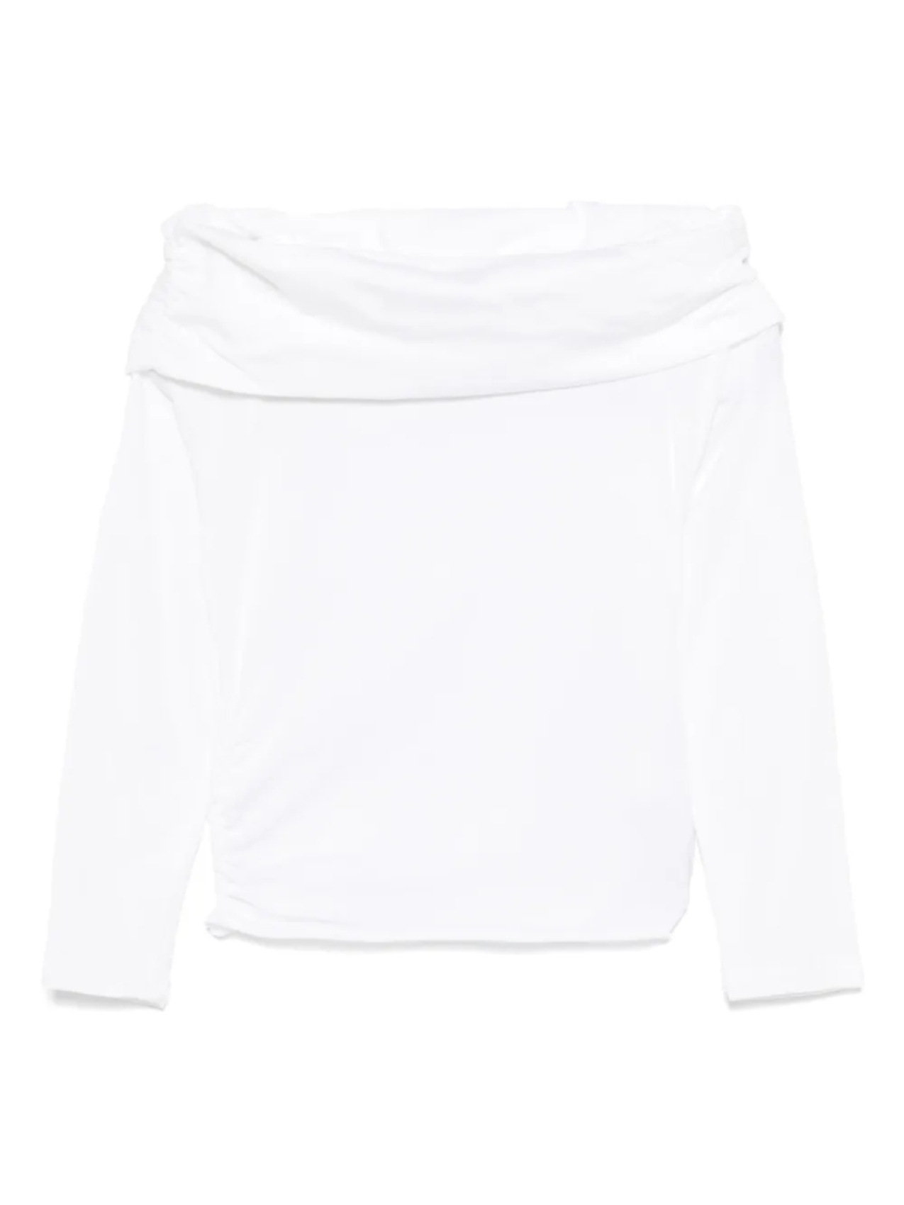 Miss Grant Kids футболка с подворотом, белый
Miss Grant Kids футболка с подворотом, белый