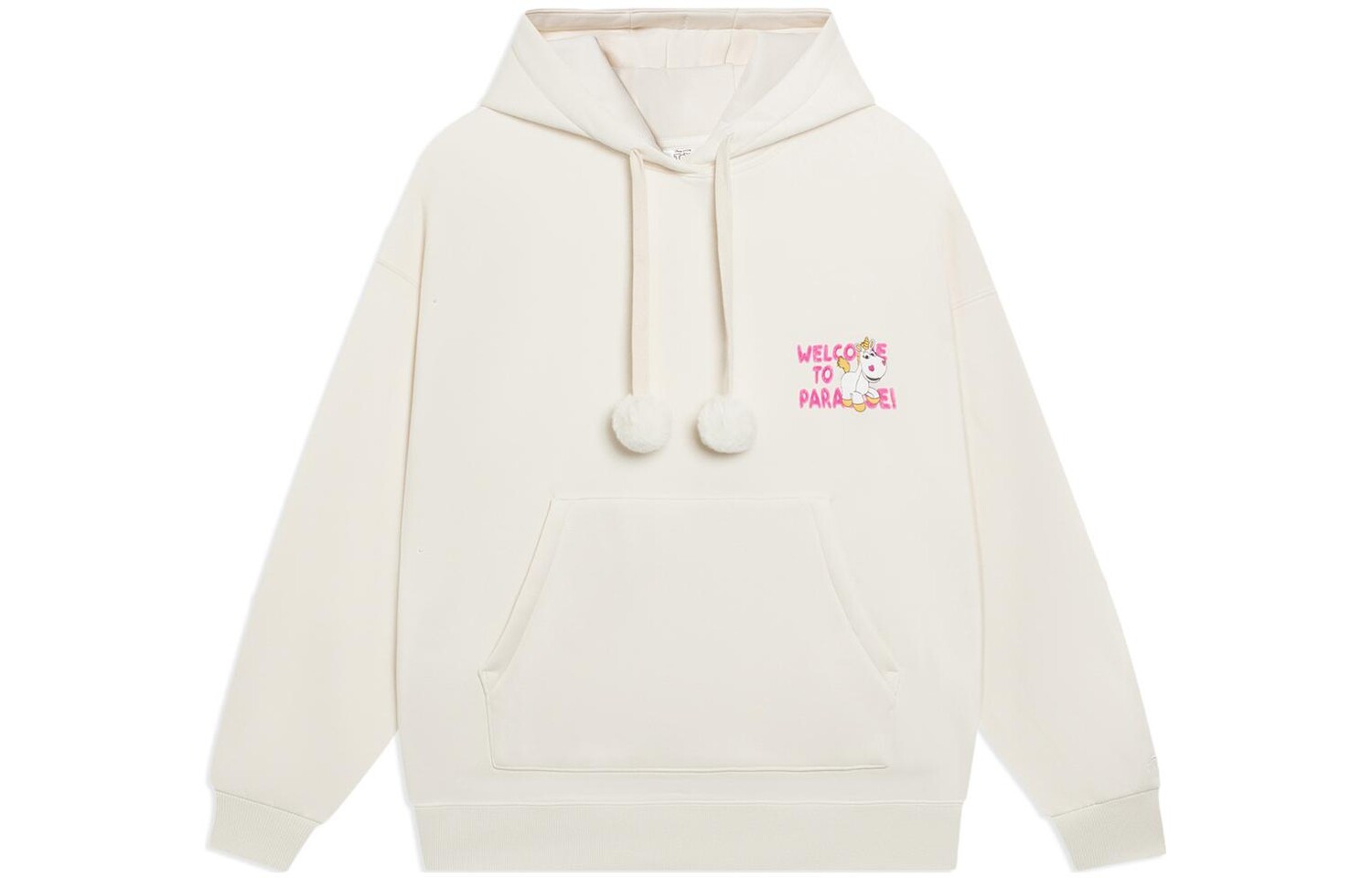 Свитшот Disney женский белый Lining
Свитшот Disney женский белый Lining