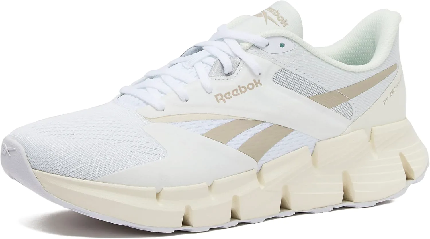 Кроссовки Reebok для взрослых унисекс Zig Dynamica 5, белый/бежевый
Кроссовки Reebok для взрослых унисекс Zig Dynamica 5, белый/бежевый