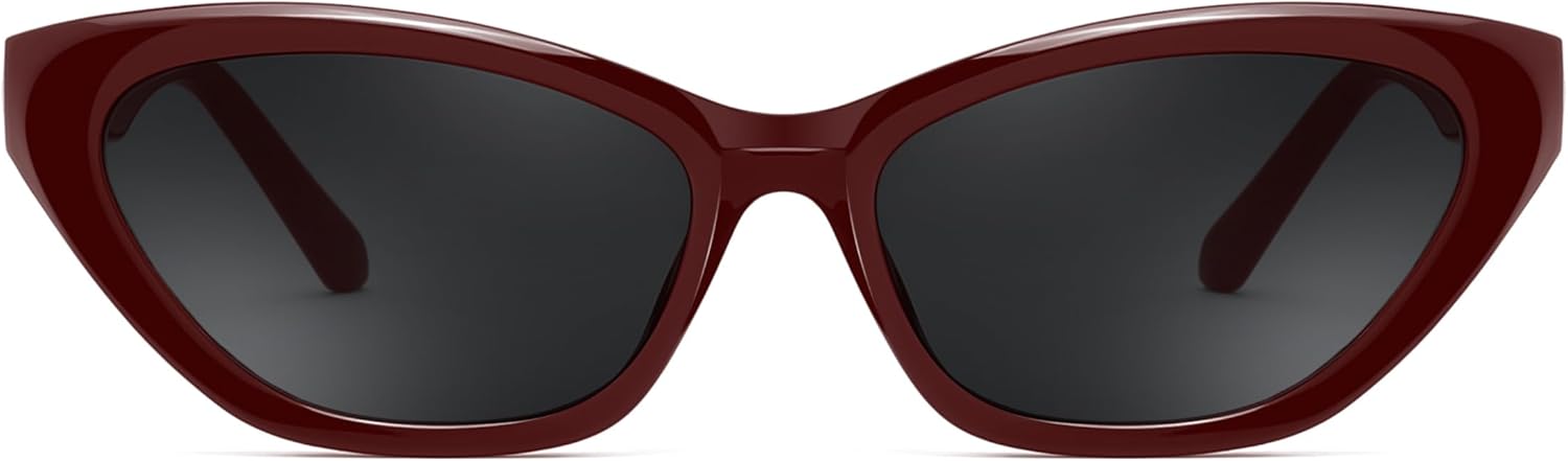 Солнцезащитные очки FEISEDY в стиле ретро «кошачий глаз» для женщин, квадратная, массивная, маленькая оправа, мужские солнцезащитные очки B9173, Wine Red Frame Gray Lens
Солнцезащитные очки FEISEDY в стиле ретро «кошачий глаз» для женщин, квадратная, массивная, маленькая оправа, мужские солнцезащитные очки B9173, Wine Red Frame Gray Lens