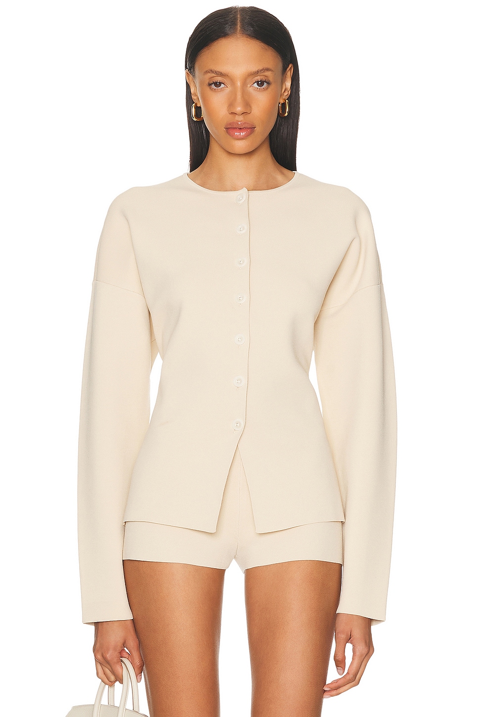 Кардиган Janith Eaves, Oyster
Кардиган Janith Eaves, Oyster