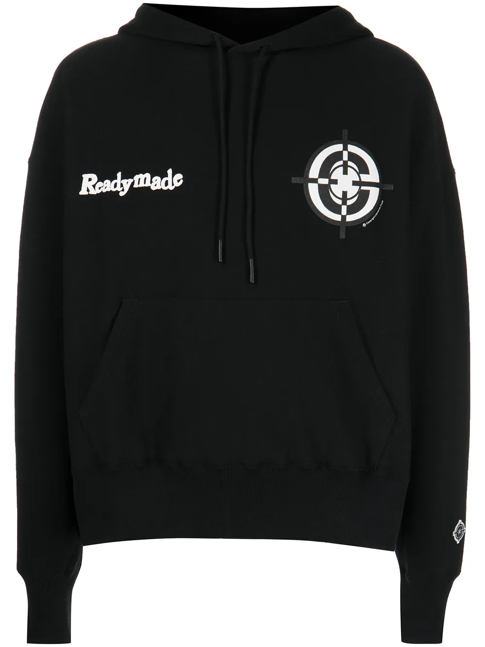 Худи с графичным принтом Readymade, черный
Худи с графичным принтом Readymade, черный