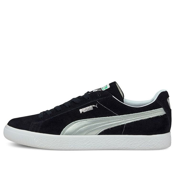 Кроссовки suede vintage made in japan 'black silver' Puma, черный
Кроссовки suede vintage made in japan 'black silver' Puma, черный