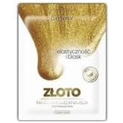 Укрепляющая тканевая маска Gold Essence Mask 23 г Conny
Укрепляющая тканевая маска Gold Essence Mask 23 г Conny