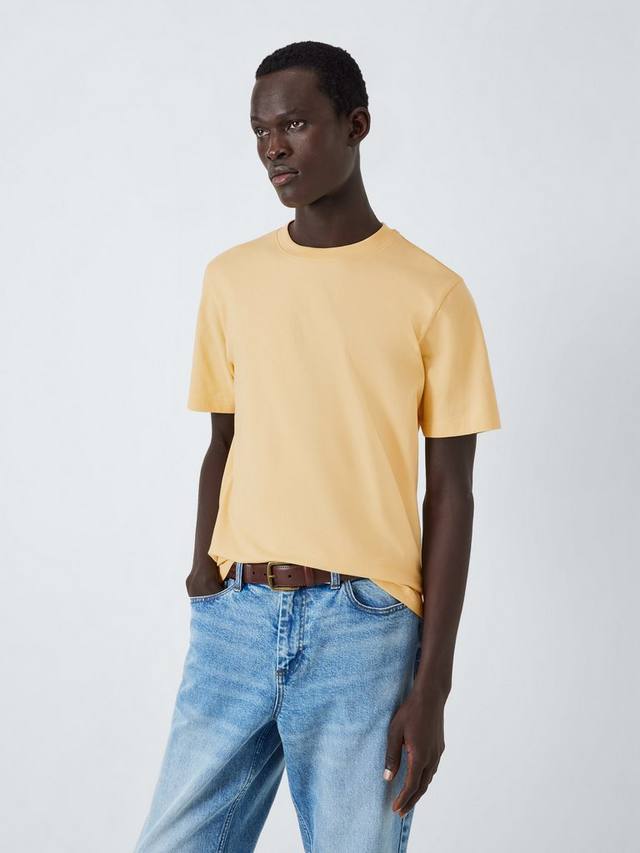 Простая хлопчатобумажная футболка с коротким рукавом John Lewis , цвет Parsnip
Простая хлопчатобумажная футболка с коротким рукавом John Lewis , цвет Parsnip