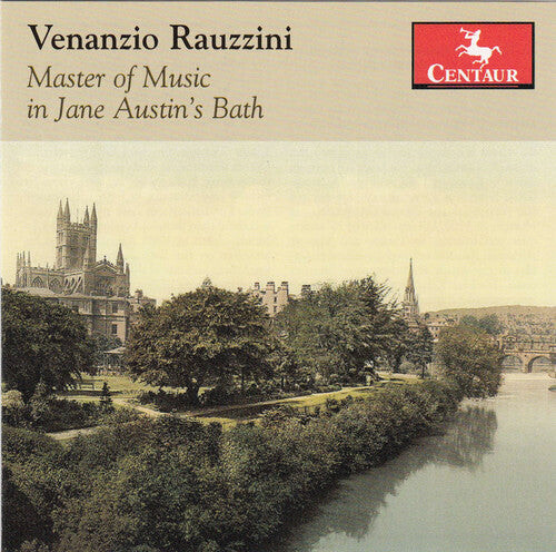 CD диск Rauzzini / True / Authentic Quartet: Master of Music in Jane Austin 
CD диск Rauzzini / True / Authentic Quartet: Master of Music in Jane Austin