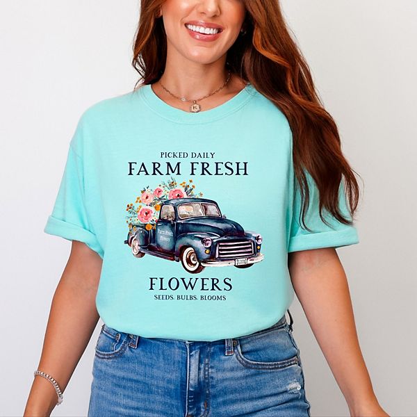 Футболка с эффектом поношенности Farm Fresh Flowers Simply Sage Market, Chalky Mint, Зеленый, Футболка с эффектом поношенности Farm Fresh Flowers Simply Sage Market, Chalky Mint
Футболка с эффектом поношенности Farm Fresh Flowers Simply Sage Market, Chalky Mint, Зеленый, Футболка с эффектом поношенности Farm Fresh Flowers Simply Sage Market, Chalky Mint