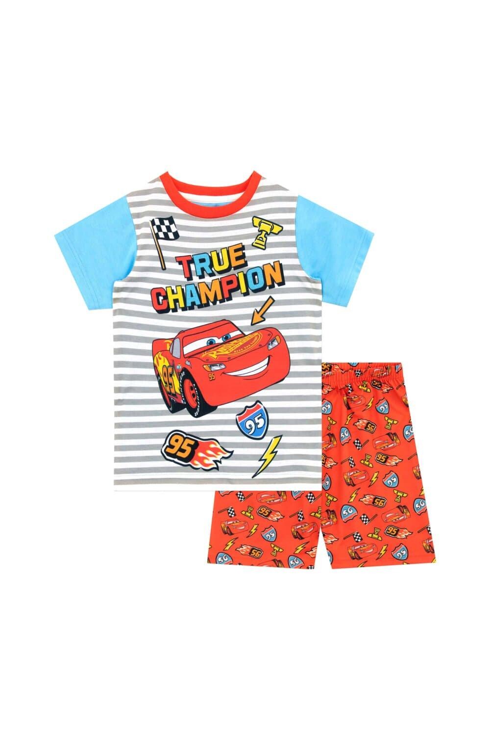 Автомобили Короткие пижамы Disney, красный
Автомобили Короткие пижамы Disney, красный