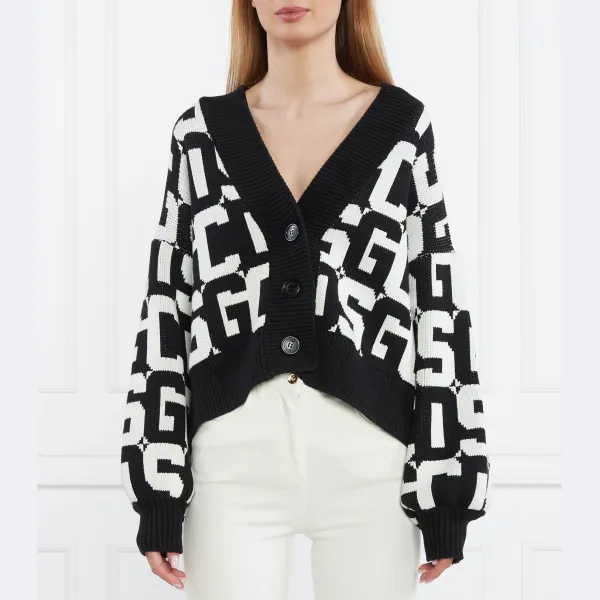 Кардиган стандартного кроя Gcds, черный
Кардиган стандартного кроя Gcds, черный