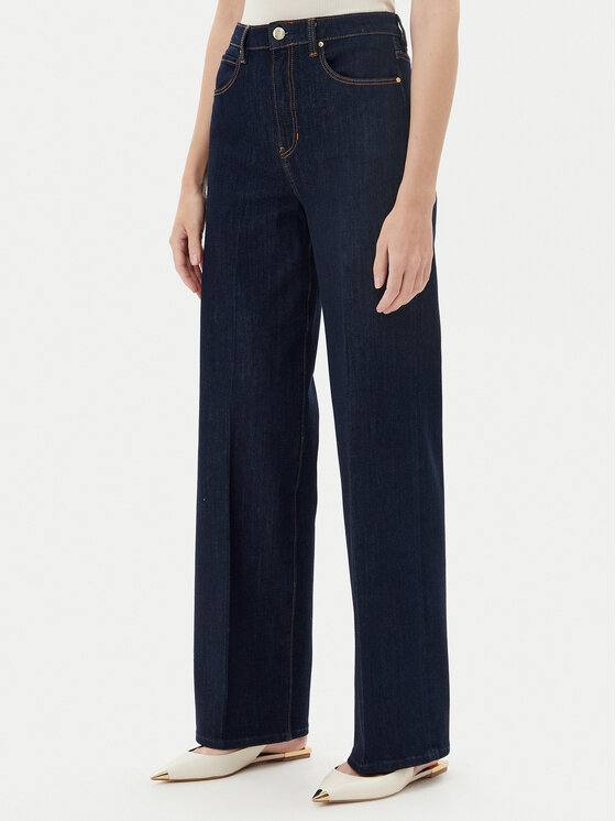 Джинсы с широкими штанинами W5YA1A D5PW1 Guess, синий
Джинсы с широкими штанинами W5YA1A D5PW1 Guess, синий