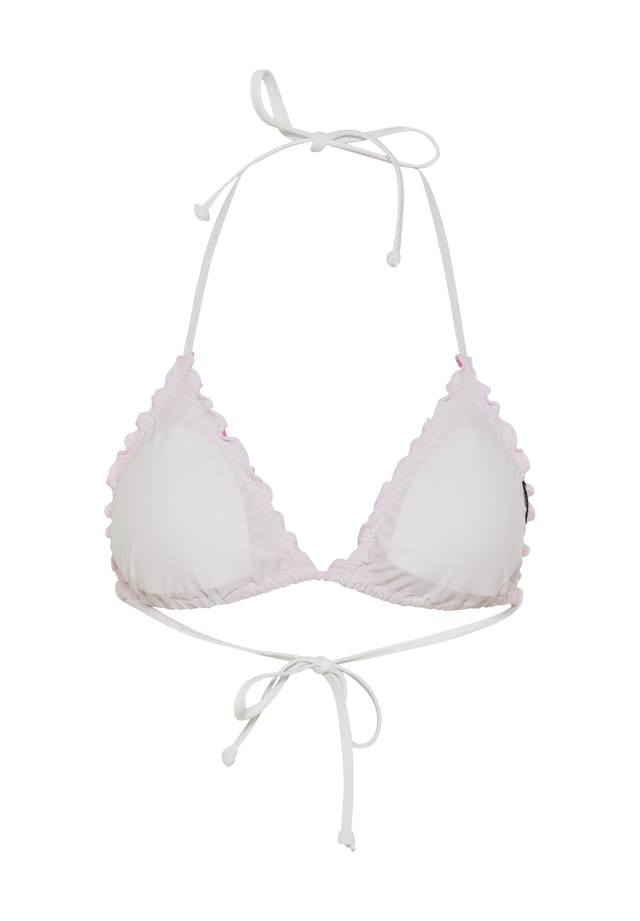 Верх бикини "Иветт" треугольный со съемными чашечками Chiemsee, белый
Верх бикини "Иветт" треугольный со съемными чашечками Chiemsee, белый