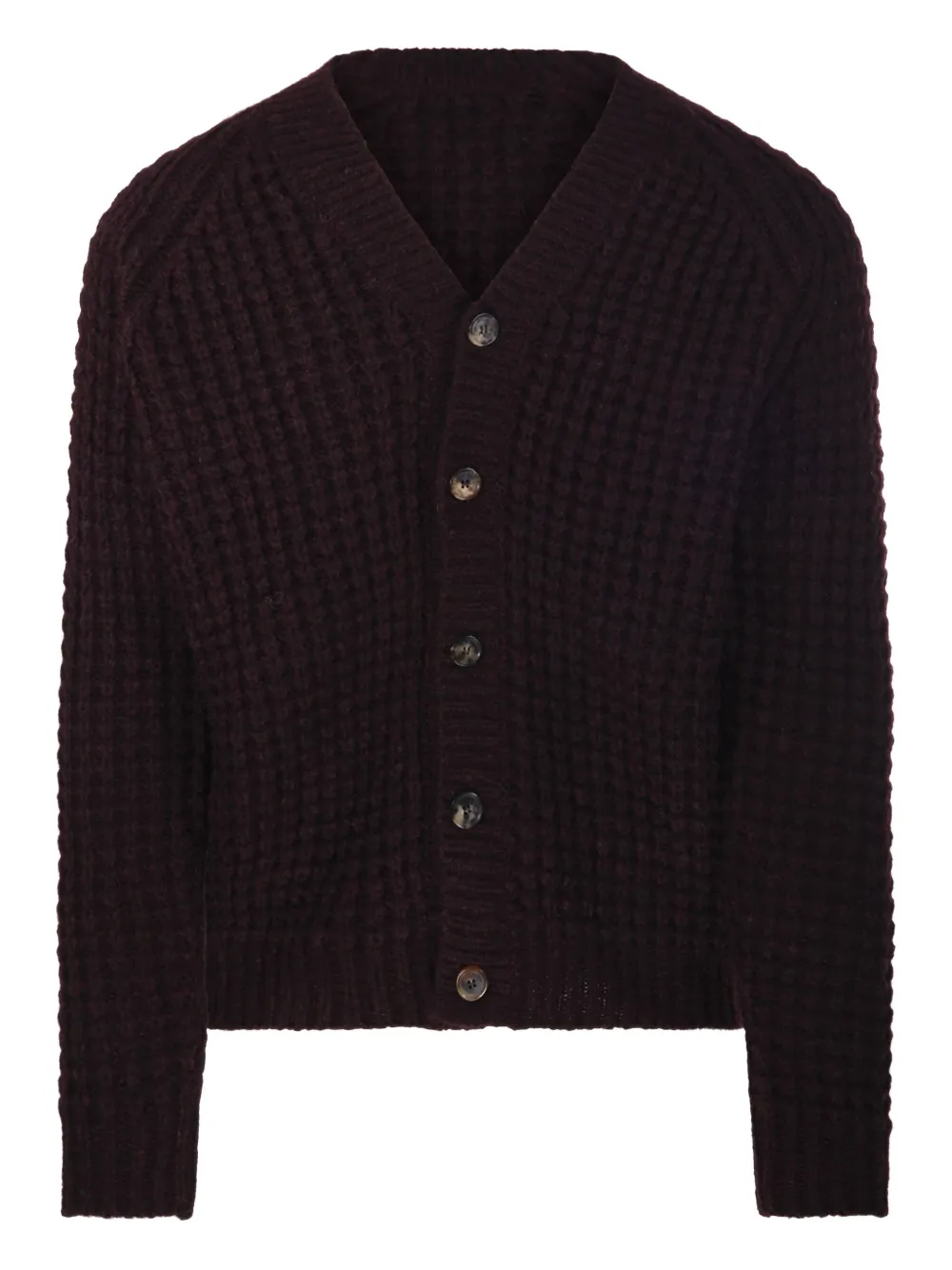 Кардиган на пуговицах Roberto Collina, коричневый
Кардиган на пуговицах Roberto Collina, коричневый