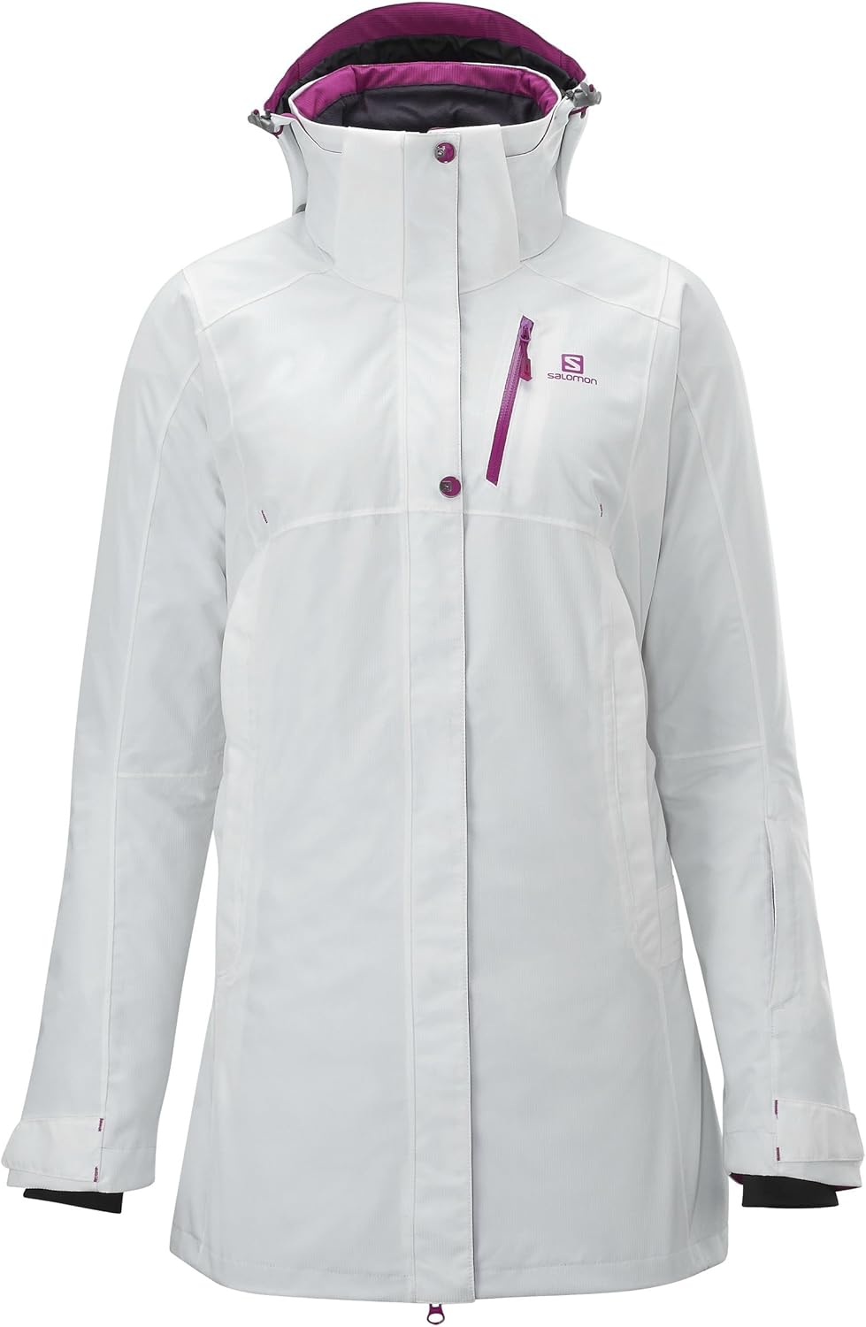 Женская куртка Salomon Sashay Men's, White
Женская куртка Salomon Sashay Men's, White