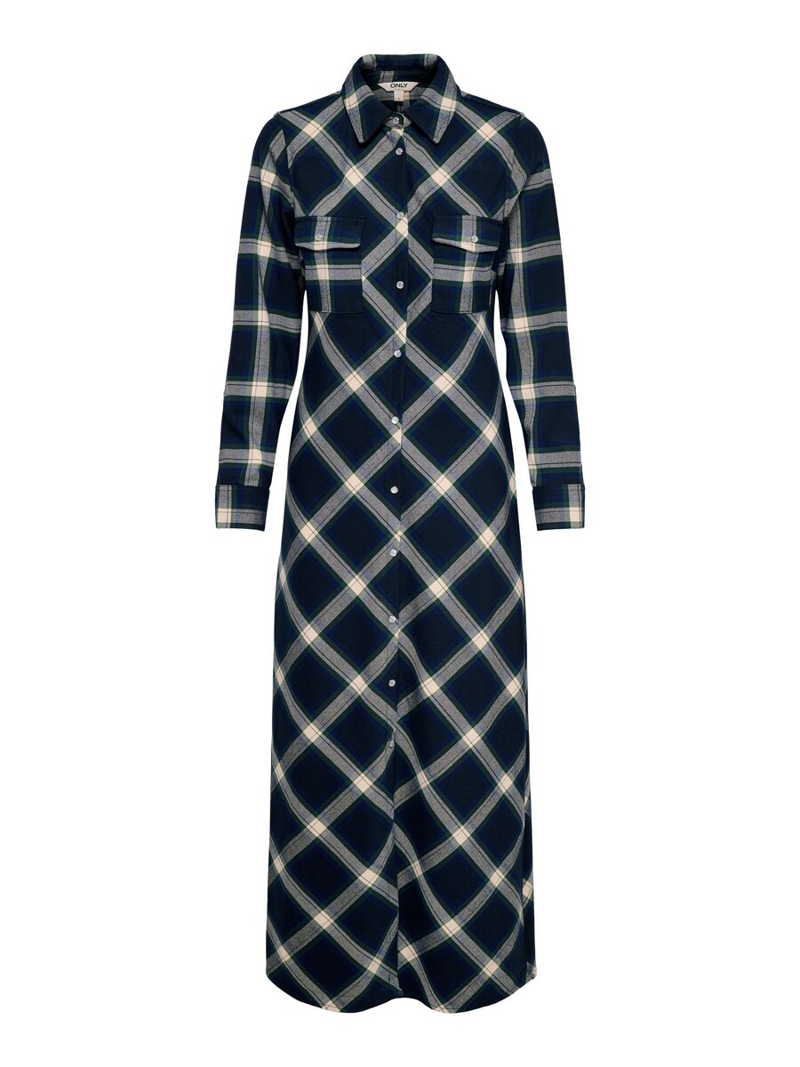 Платье-рубашка ONLY ONLWren, Marine Blue/Gentian
Платье-рубашка ONLY ONLWren, Marine Blue/Gentian