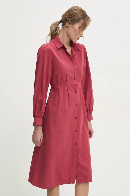 Хлопковое платье Answear.Lab, красный
Хлопковое платье Answear.Lab, красный