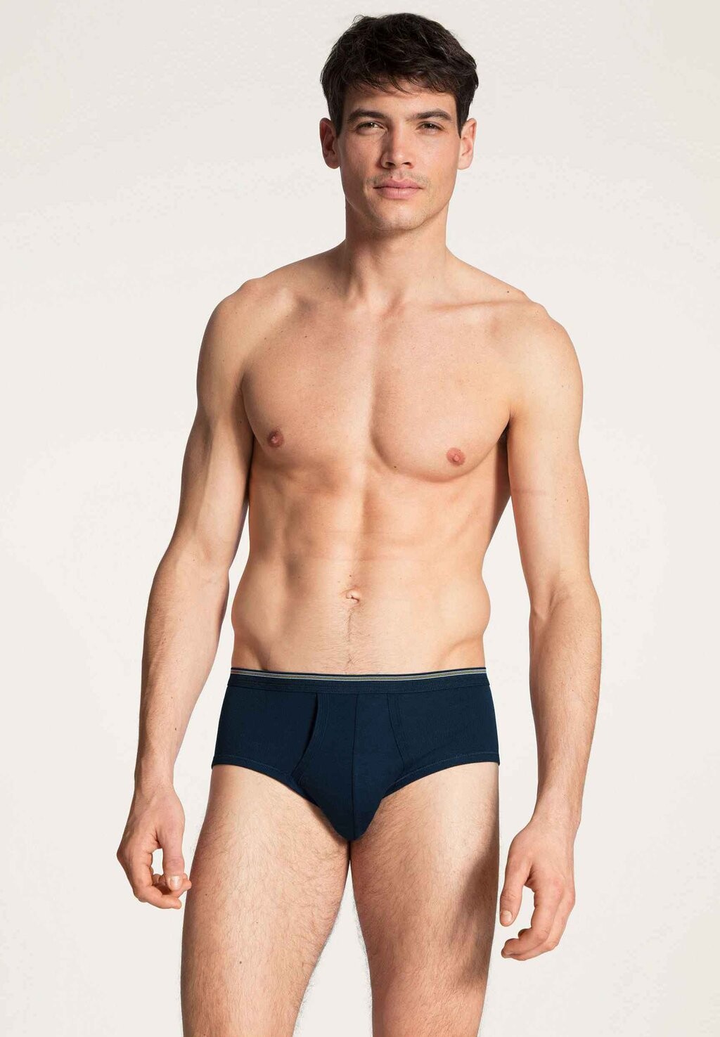 Трусы TWISTED COTTON MIT EINGRIFF Calida, синий
Трусы TWISTED COTTON MIT EINGRIFF Calida, синий