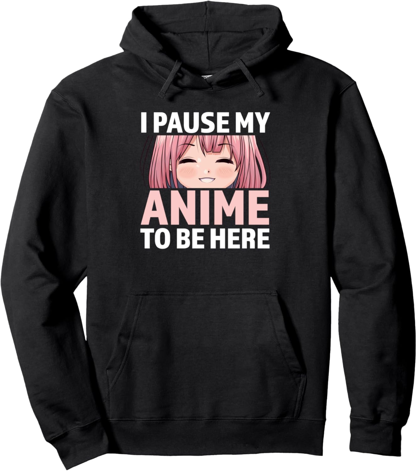 Я ставлю аниме на паузу, чтобы побыть здесь. Корейская толстовка Anime Merch Anime Fan Gift, черный
Я ставлю аниме на паузу, чтобы побыть здесь. Корейская толстовка Anime Merch Anime Fan Gift, черный