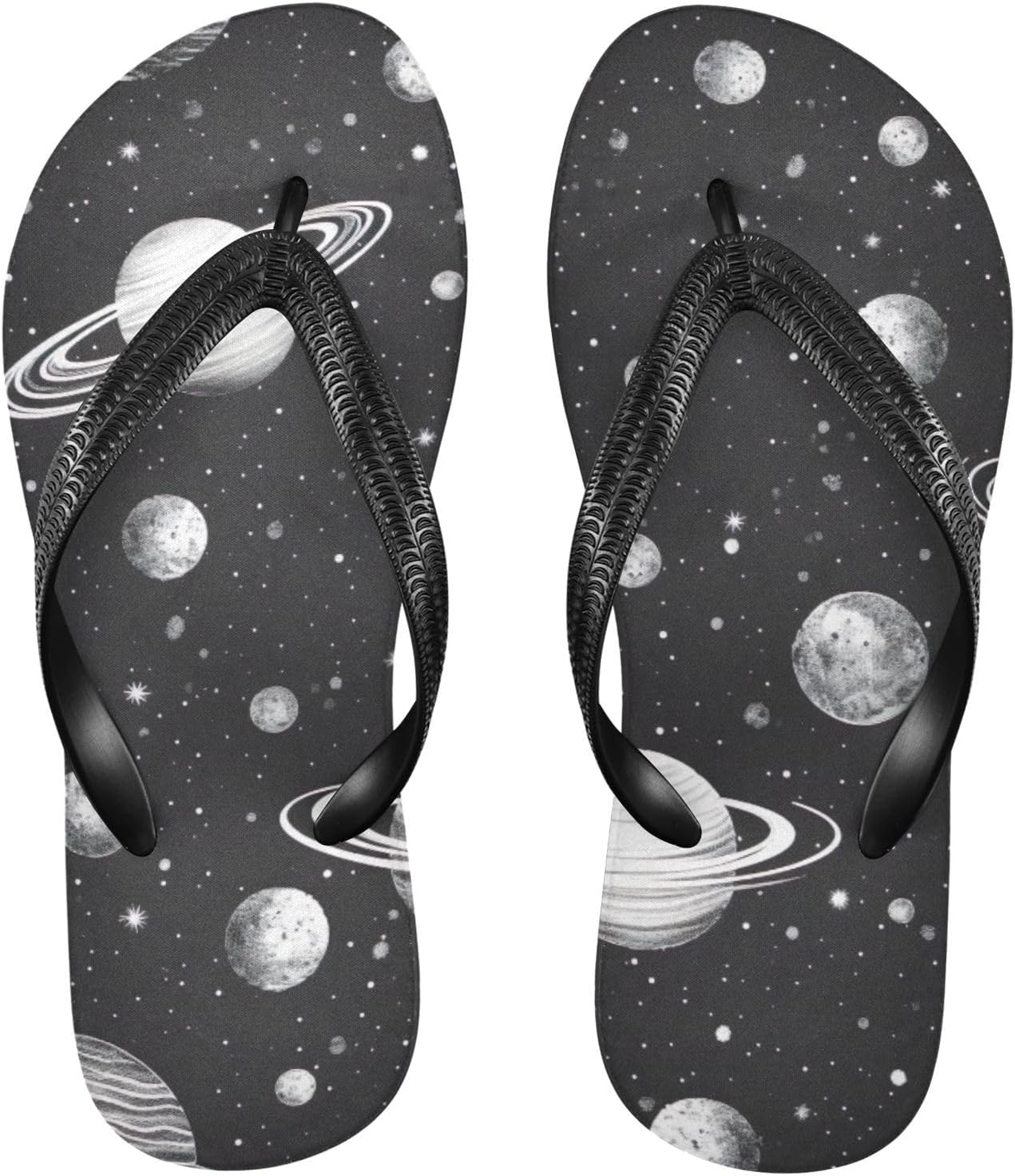 Женские и мужские летние пляжные шлепанцы Space Planet Galaxy, повседневные сандалии для душа Kfbe
Женские и мужские летние пляжные шлепанцы Space Planet Galaxy, повседневные сандалии для душа Kfbe