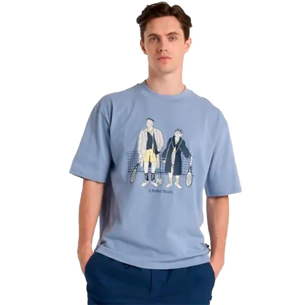 Футболка с коротким рукавом New Balance Perfect Match Tennis, синий
Футболка с коротким рукавом New Balance Perfect Match Tennis, синий