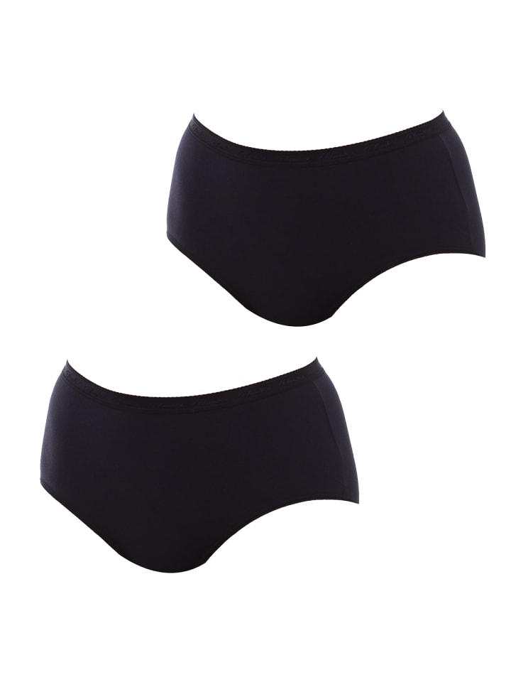 Playtex Комплект из 2 штук: трусики черного цвета
Playtex Комплект из 2 штук: трусики черного цвета