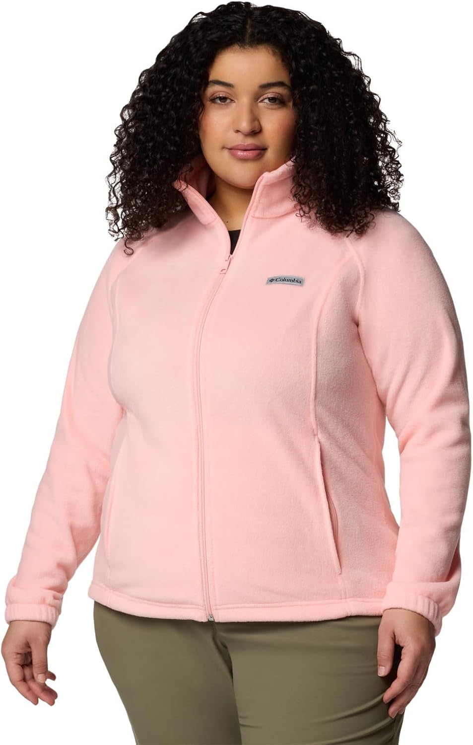 Columbia Women's Benton Springs Full Zip, Pink Sand
Columbia Women's Benton Springs Full Zip, Pink Sand