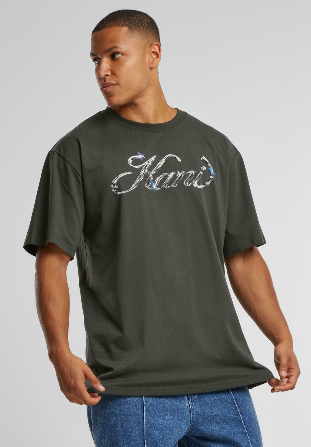 Футболка с принтом ICY CHROME Karl Kani, черный
Футболка с принтом ICY CHROME Karl Kani, черный