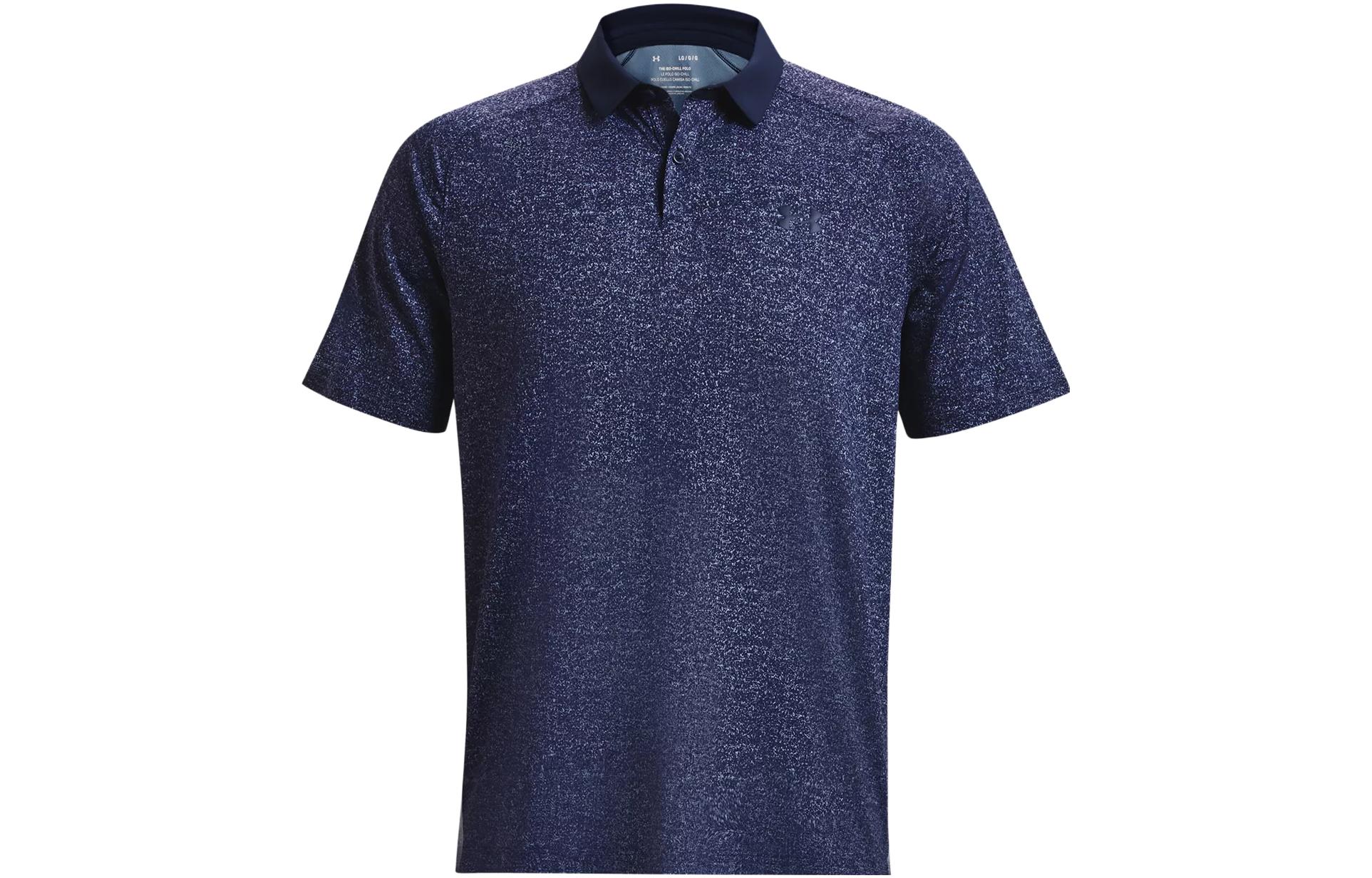 Футболка поло мужская Under Armour темно-синяя полночь
Футболка поло мужская Under Armour темно-синяя полночь