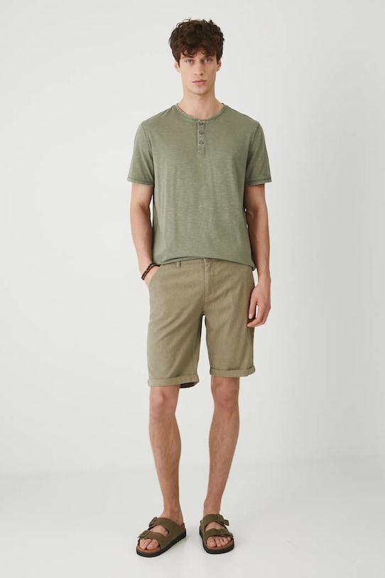 Шорты с добавлением льна Medicine, зеленый
Шорты с добавлением льна Medicine, зеленый