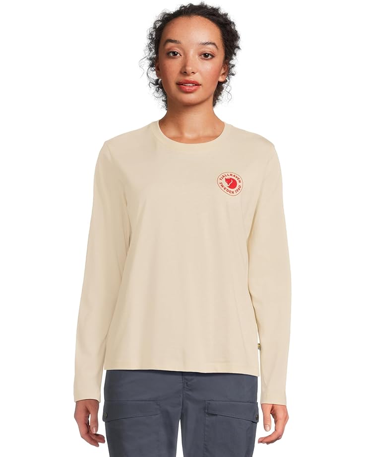 Женская футболка с длинным рукавом Fjällräven 1960 Logo, Chalk White
Женская футболка с длинным рукавом Fjällräven 1960 Logo, Chalk White