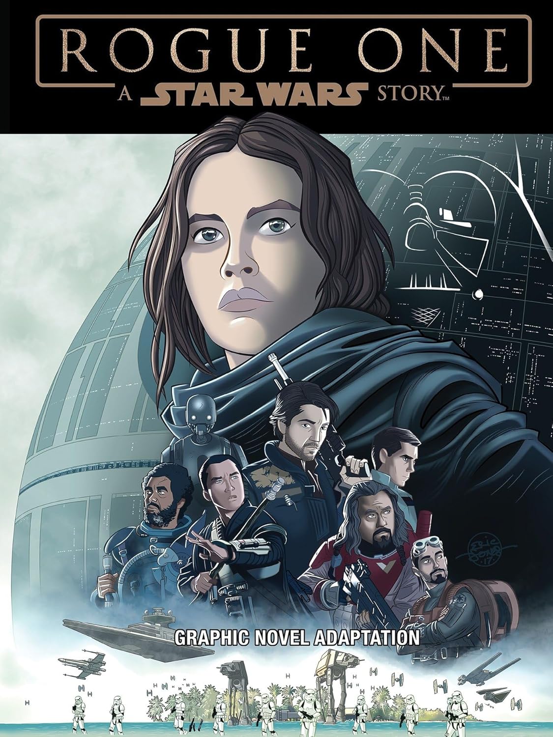 Star Wars: Rogue One Graphic Novel Adaptation (Star Wars Movie Adaptations) (IDW Publishing)
Star Wars: Rogue One Graphic Novel Adaptation (Star Wars Movie Adaptations) (IDW Publishing)