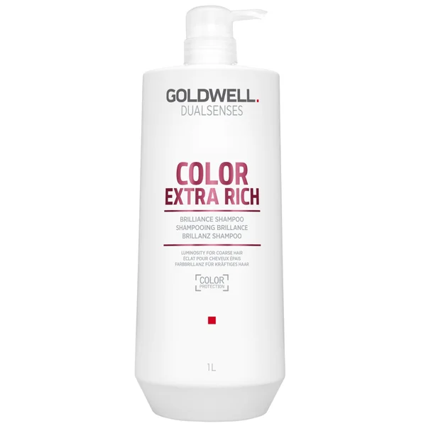 Dualsenses color extra rich шампунь для придания блеска 1000 мл Goldwell
Dualsenses color extra rich шампунь для придания блеска 1000 мл Goldwell