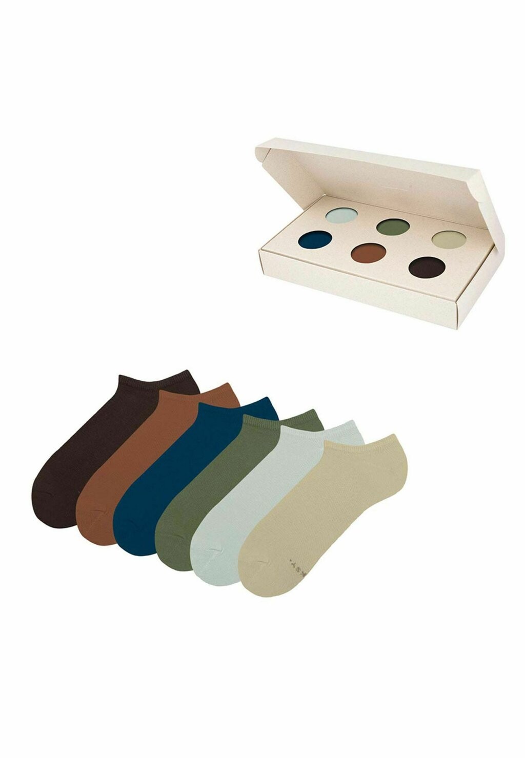 Носки для тренировок BASIC 6 PACK Zooksy, мультиколор
Носки для тренировок BASIC 6 PACK Zooksy, мультиколор