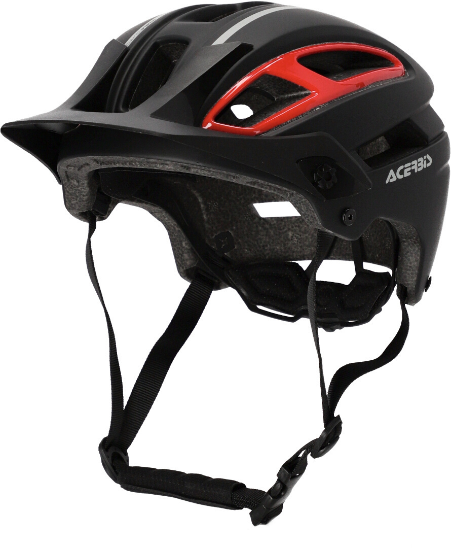 Шлем Acerbis doublep для горного велосипеда, Black/Red
Шлем Acerbis doublep для горного велосипеда, Black/Red