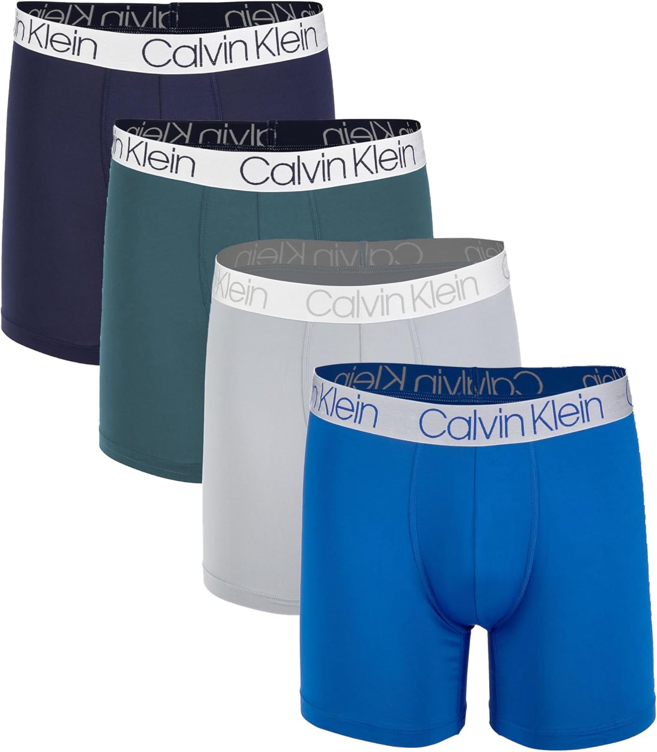 Мужские трусы-боксеры Calvin Klein из микрофибры, 4 шт., B(Np2431-303)/T
Мужские трусы-боксеры Calvin Klein из микрофибры, 4 шт., B(Np2431-303)/T