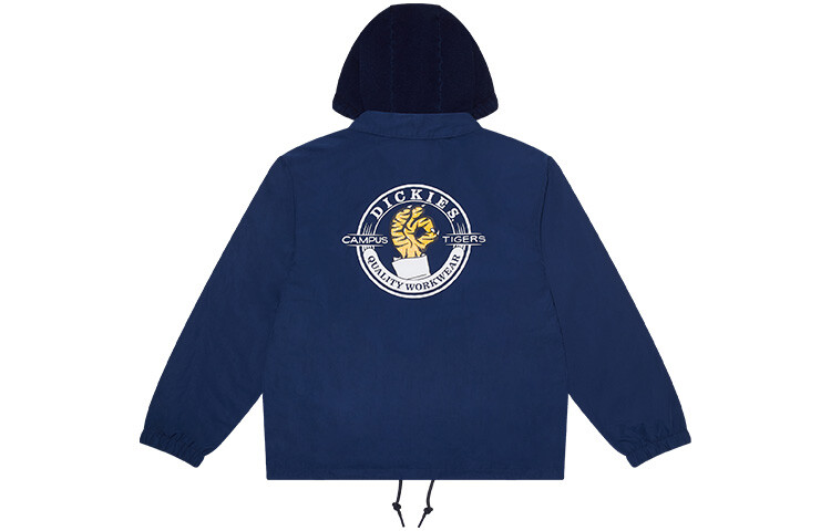 Куртка унисекс темно-синяя Dickies, темно-синий
Куртка унисекс темно-синяя Dickies, темно-синий