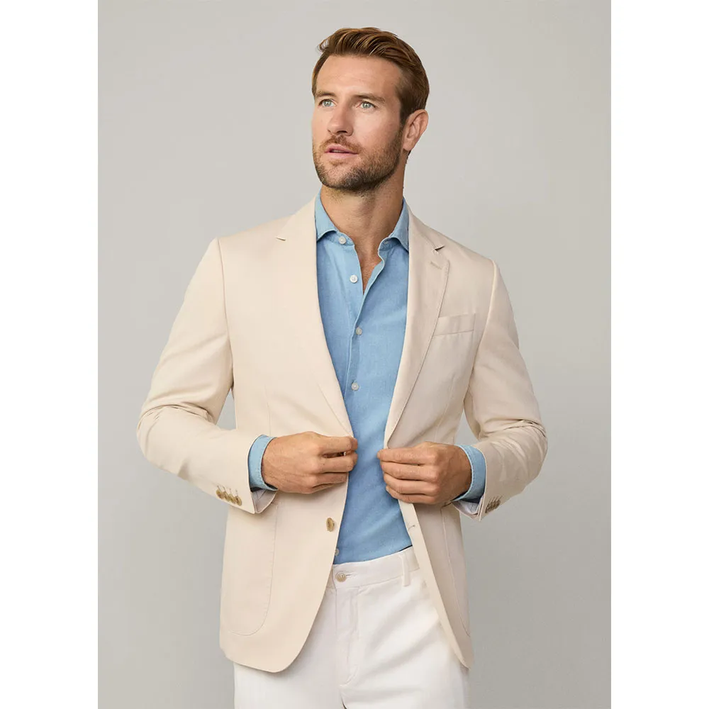 Блейзер Hackett Clean, бежевый
Блейзер Hackett Clean, бежевый