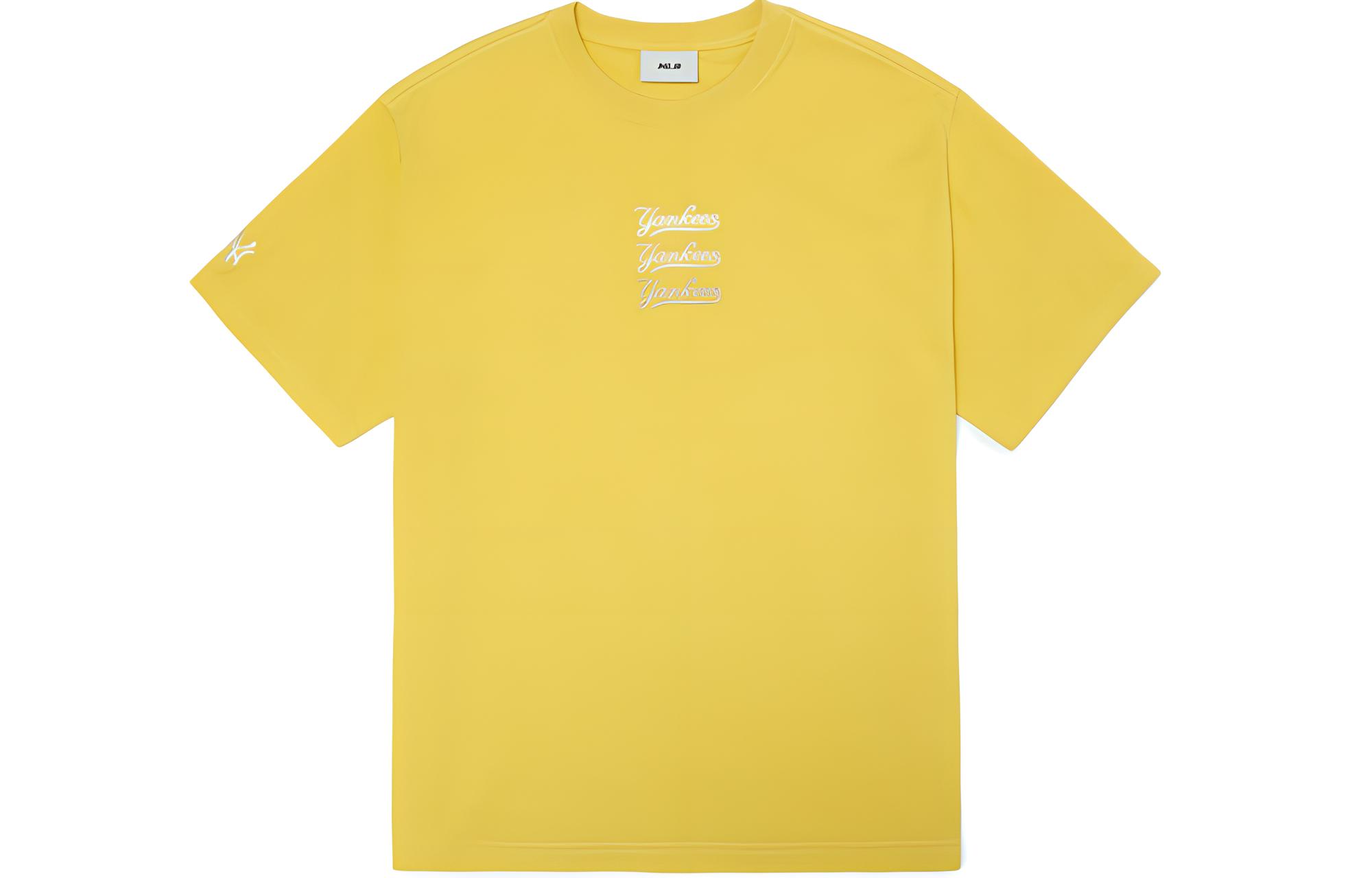 Футболка унисекс горчично-желтая MLB
Футболка унисекс горчично-желтая MLB