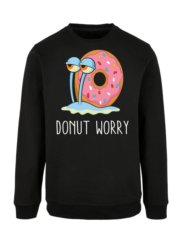 Толстовка F4NT4STIC Spongebob Schwammkopf Donut Worry Garry Schnecke, черный
Толстовка F4NT4STIC Spongebob Schwammkopf Donut Worry Garry Schnecke, черный