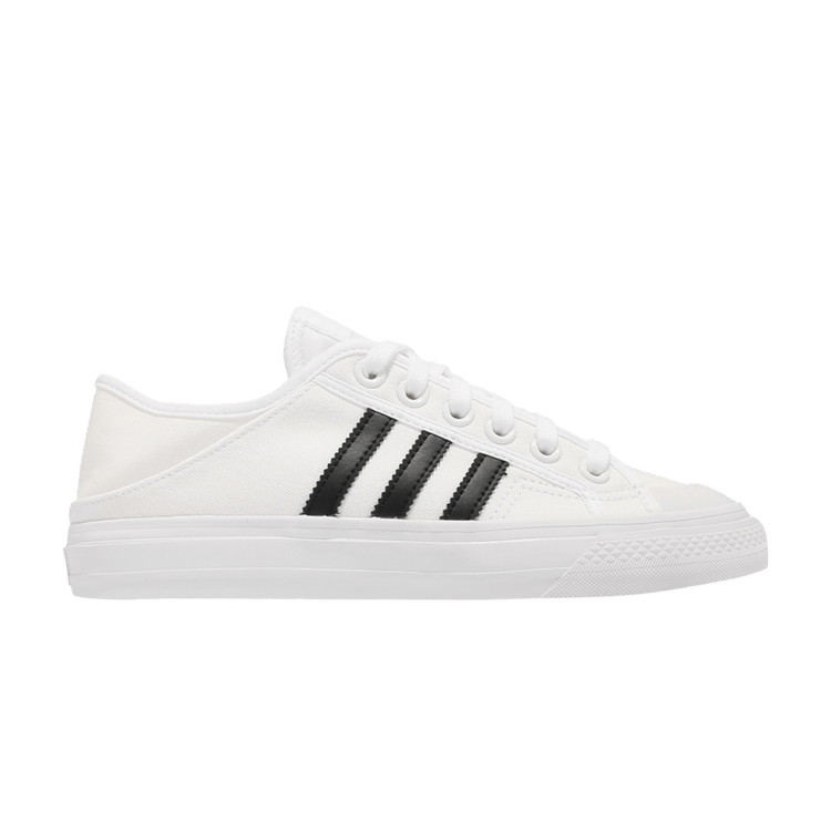 Кроссовки adidas Collapsible Nizza Low 'White Black', белый
Кроссовки adidas Collapsible Nizza Low 'White Black', белый