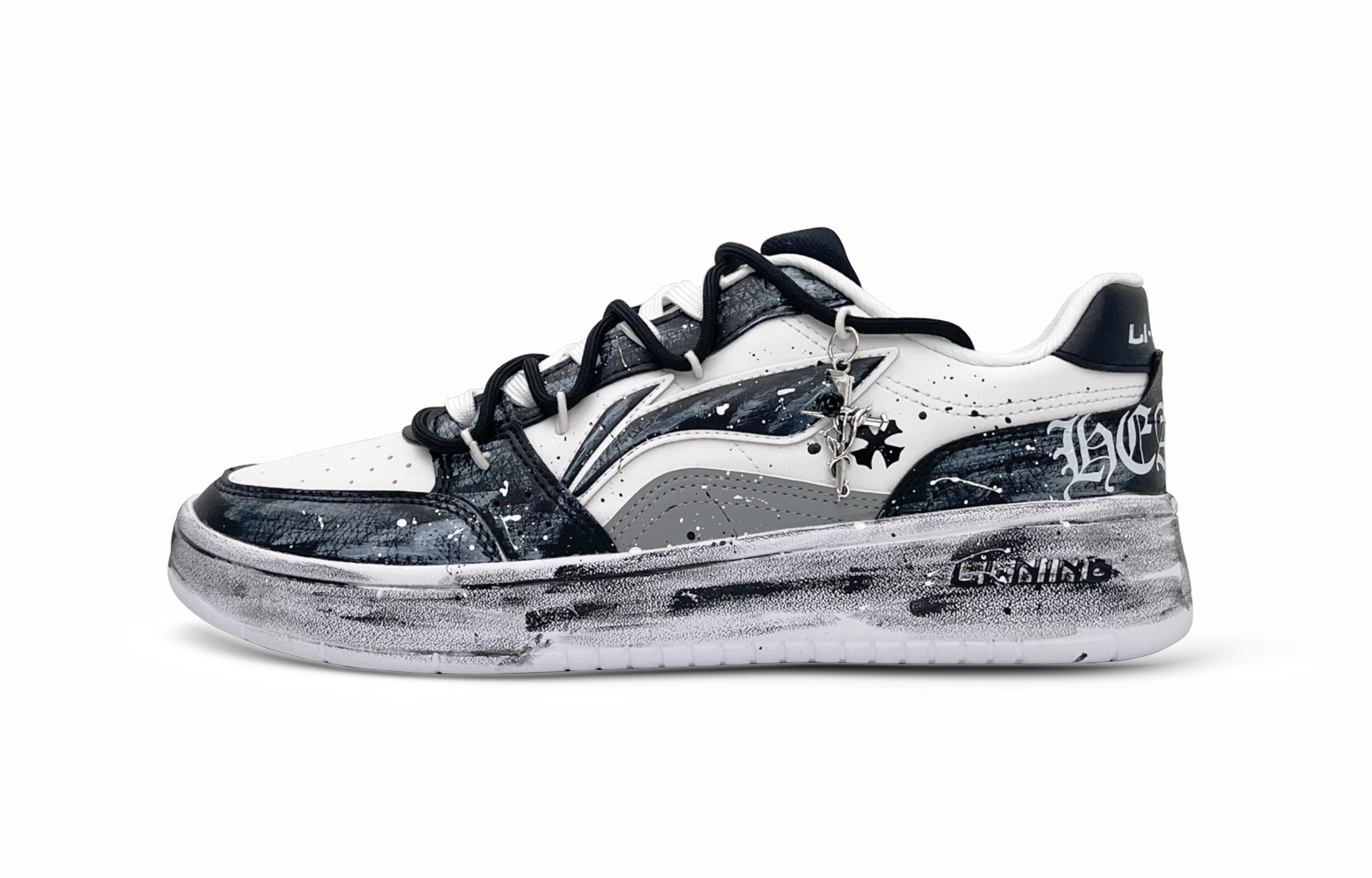 Кроссовки для скейтбординга Acer Truncatum, низкие, мужские, черные LINING, Black White
Кроссовки для скейтбординга Acer Truncatum, низкие, мужские, черные LINING, Black White