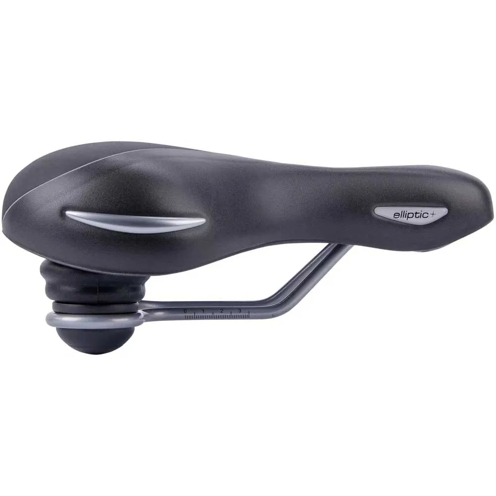 Седло Contec Elliptic+ City/Tour, серебряный
Седло Contec Elliptic+ City/Tour, серебряный